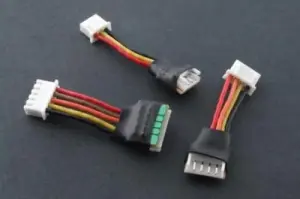 eTronix Female JST Eh/Male JST Xh Connector Pack For 2/3/4 Cell