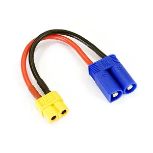eTronix Female XT60 To Male EC5 Plug Connector Adaptor