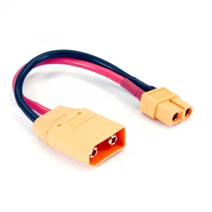 eTronix Female XT60 To Male XT90 Plug Connector Adaptor