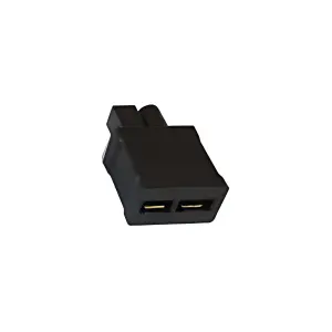 eTronix Tamiya To Traxxas One-Piece Adaptor Plug