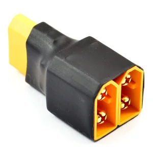 eTronix XT60 Parallel Dual Adaptor Plug ** CLEARANCE **