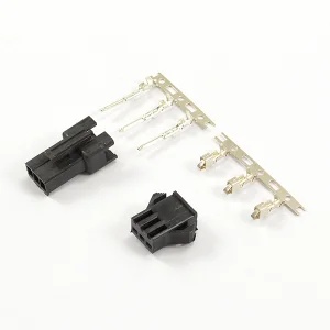 eTronix Male/Female Sm2.5 3P Balance Connector (FTX Comet)