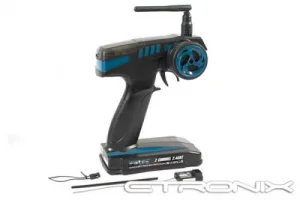 eTronix Pulse EX2 Sport - 2 Channel 2.4Ghz Radio Set