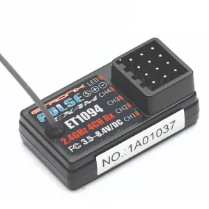 eTronix Pulse Ex4M 4Ch 2.4Ghz Antennaless Receiver (Et1063)