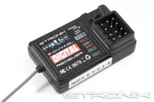 eTronix GFSK 3 Channel 2.4GHZ Receiver (For ET1060)