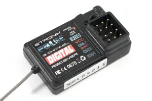 eTronix GFSK 3 Channel 2.4GHz Receiver (For ET1060)