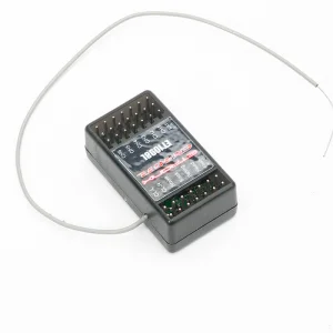 eTronix Ex4Gt Receiver Only LED Light On/Off