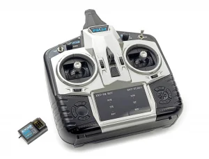 eTronix Pulse EX4S 4 Channel Stick Transmitter with ET1166 Receiver