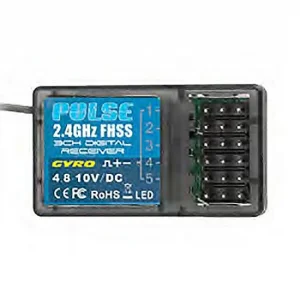 eTronix Pulse FHSS Receiver With Gyro (For ET1132)