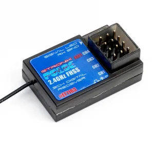 eTronix Pulse FHSS Receiver 2.4Ghz For ET1117 EX4G Pro