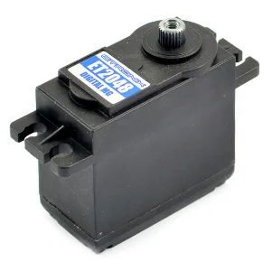 eTronix 15.3Kg/0.16S Standard Digital Servo Metal Gear