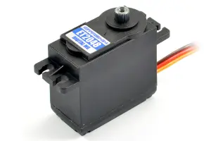 eTronix 15.3Kg/0.16S Standard Digital Servo Metal Gear