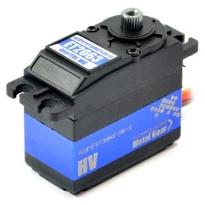 eTronix Standard Size Digital Metal Gear Servo - 32.3Kg - 0.10S