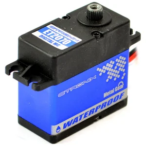 eTronix Waterproof Metal Gear Servo - 21.8Kg - 0.16s