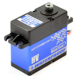 eTronix Digital Metal Geared Waterproof Servo - 30.3Kg - 0.09S