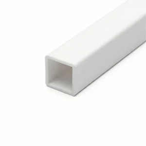 Evergreen [6-255] 14 Square Tube .312 (5/16) (100 per pack)