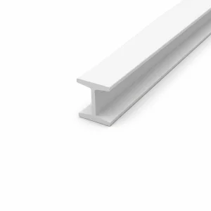 Evergreen [6-287] 14 H-Column .250 (1/4) (100 per pack)