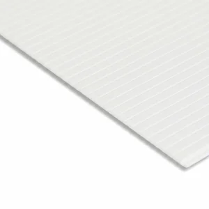 Evergreen [14080] 12 x 24 V-Groove Siding .040 Thick .080 Spacing (1 sheet per pack)