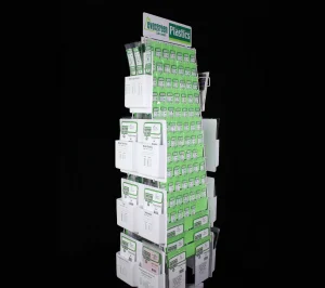 Evergreen Standard Floor Rack Assortment (packed in 2 cartons) - #53 merchandisers. sold after January 1. 2017. include upgrades (53A and 53C)