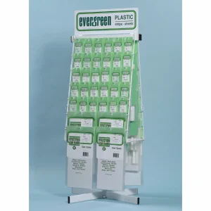 Evergreen Compact Rotating Counter Display Assortment (rack and merchandise)