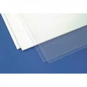 Evergreen 6x12in (15x30cm) Clear Sheet .005in Thick (3 Sheet per pack)