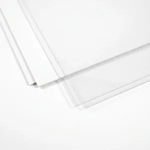 Evergreen 6x12in (15x30cm) Clear Sheet .015in Thick (2 Sheet per pack)