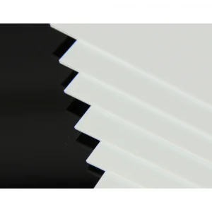 Evergreen 12x24in (30x60cm) White Sheet .020in Thick (12 Sheet per pack)