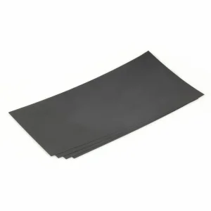 Evergreen [9111] 8 x 21 Black Sheet .010 Thick (8 sheets per pack)