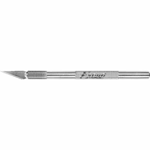 Excel K1 Knife, Light Duty Round Aluminium with Safety Cap