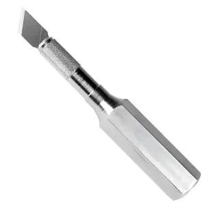 Excel K6 Hex Handle Aluminium Knife with Safety Cap (Carded)