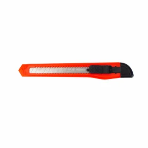 Excel K10 Plastic 9mm Craft Knife - Red