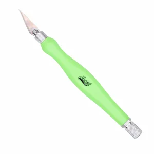 Excel K27 Green Fit Grip Knife With Rubberized Grip