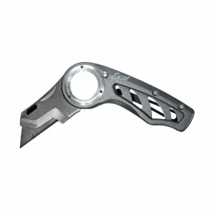 Excel K60 Revo Folding Utility Knife - Grey