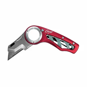 Excel K60 Revo Folding Utility Knife - Red