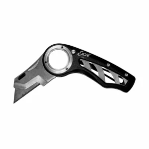 Excel K60 Revo Folding Utility Knife - Black