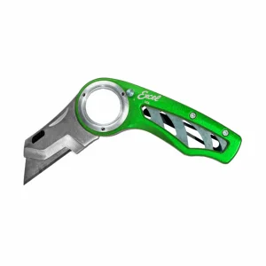 Excel K60 Revo Folding Utility Knife - Green