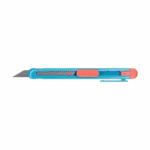 Excel K73 Blue & Pink Smart Snap Knife (Carded)