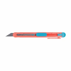 Excel K74 Pink & Blue Smart Snap Knife (Carded)
