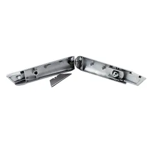 Excel K9 Metal Utility Knife, Non-Retractable (3x Blades)(Carded)