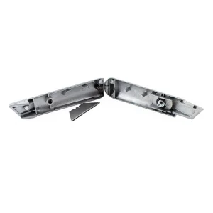 Excel K9 Metal Utility Knife, Non-Retractable (3x Blades)(Carded)