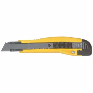 Excel K850 Plastic 18mm, Yellow (Carded)