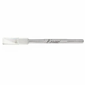 Excel K1 Knife, Light Duty Round Aluminium with Safety Cap (12)