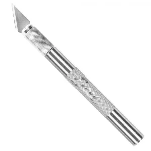 Excel K2 Knife, Medium Duty Round Aluminium with Safety Cap