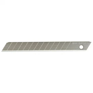 Excel 9mm, 13pt Snap Blade (5pcs) (Carded)