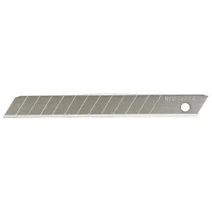 Excel 9mm, 13pt Snap Blade (5pcs) (Carded)