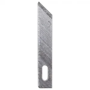 Excel #5 Angled Chisel Blade, Shank 0.25 (0.58 cm) (5pcs) (Carded)