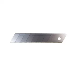 Excel 18mm, 8pt Snap Blade (5pcs) (Carded)