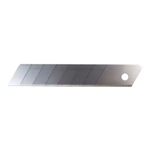 Excel 18mm, 8pt Snap Blade (5pcs) (Carded)