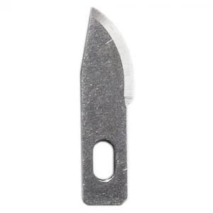 Excel #12 Mini Curved Blade, Shank 0.25 (0.58 cm) (5pcs)(Carded)
