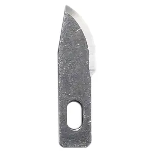 Excel #12 Mini Curved Blade, Shank 0.25 (0.58 cm) (5pcs)(Carded)